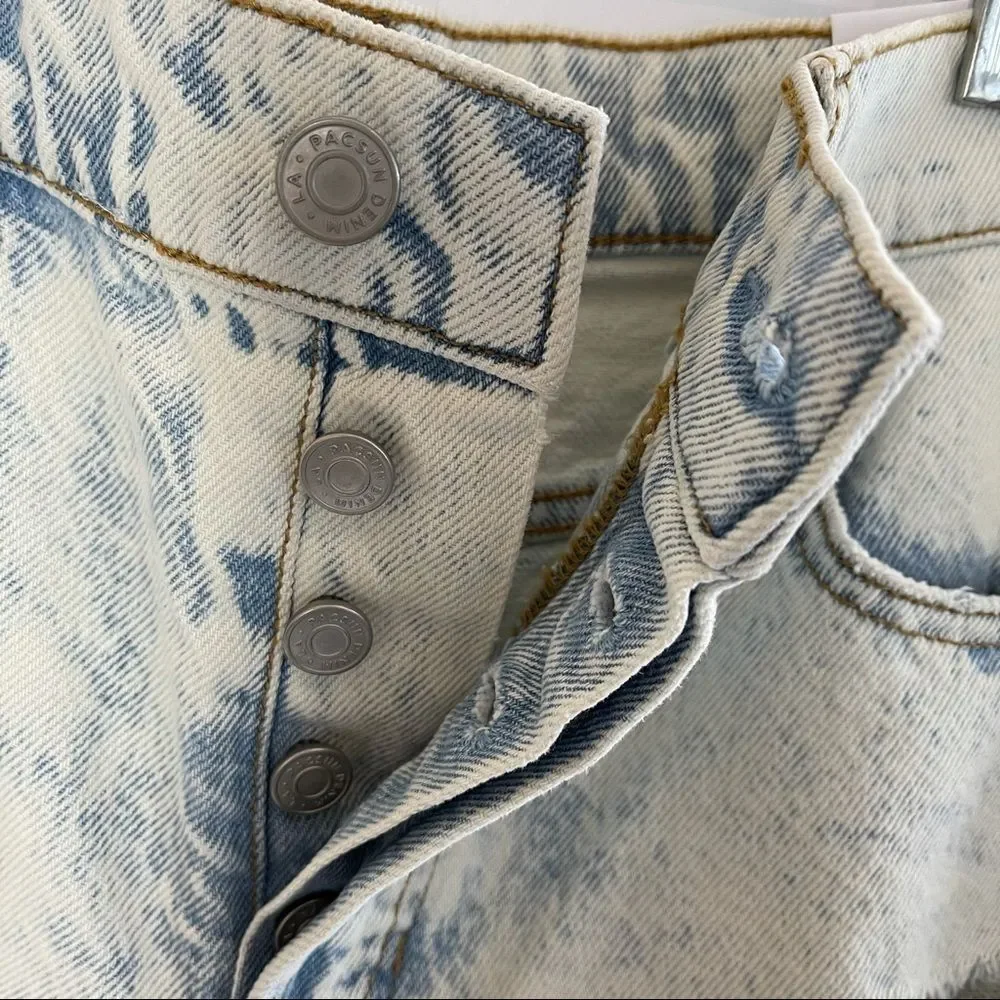 NWT PACSUN HIGH RISE SHORTS - Picture 8 of 11